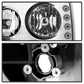 Spyder Chevy Silverado 1500 99-02 ( Not Fit HD Model)LED Crystal Headlights Chr HD-YD-CS99-1PC-AM-C 5012456