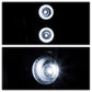Spyder Ford Mustang 87-93 1PC LED (Replaceable LEDs)Crystal Headlights Black HD-YD-FM87-1PC-LED-BK 5012531