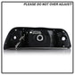 Spyder Ford Mustang 87-93 1PC LED (Replaceable LEDs)Crystal Headlights Black HD-YD-FM87-1PC-LED-BK 5012531
