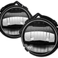 Spyder Mercedes Benz W463 2002-2006 LED Headlights - Black (SKU #5083456)