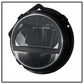 Spyder Mercedes Benz W463 2002-2006 LED Headlights - Black (SKU #5083456)
