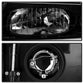 Spyder Nissan Altima 93-97 Crystal Headlights Black HD-YD-NA93-BK 5012630