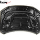 2011-2024 Dodge Durango Hood Cover 21+ Hellcat Style Bonnet Aluminum