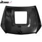 2015-2020 Mercedes Benz W205 Transparent Vented Car Hood Iron