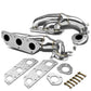 1997-2005 Audi 2.7L B5 C5 Bi-Turbo Stainless Steel Header