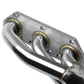 1997-2005 Audi 2.7L B5 C5 Bi-Turbo Stainless Steel Header