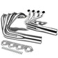 Chevrolet Big Block V8 BBC Jet Boat Top Mount Header Stainless Steel