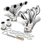 Chevrolet Big Block 396/402/427/454/507/572 Shorty Headers Stainless Steel