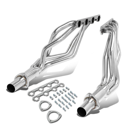 Ford Small Block Long Tube Header Stainless Steel