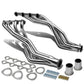 66-77 Ford Bronco Long Tube Header V8 Stainless Steel