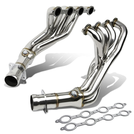 2005-2013 Chevrolet Corvette C6 Z06 Exhaust Headers Stainless Steel