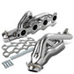 2000-2003 Dodge Pickup Shorty Style Header Stainless Steel