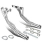 1968-1974 Dodge D100/D200/M300 5.2L 5.9L V8 Long Tube Header Stainless Steel