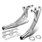 1968-1974 Dodge D100/D200/M300 5.2L 5.9L V8 Long Tube Header Stainless Steel