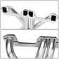 1968-1974 Dodge D100/D200/M300 5.2L 5.9L V8 Long Tube Header Stainless Steel
