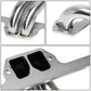 1968-1974 Dodge D100/D200/M300 5.2L 5.9L V8 Long Tube Header Stainless Steel