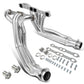 68-78 Dodge Ramcharger/W100/W150/W200 Long Tube Headers Stainless Steel
