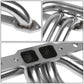 1977-1978 Dodge B200 B300 D150 D200 Long Tube Headers Stainless Steel