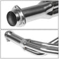 1977-1978 Dodge B200 B300 D150 D200 Long Tube Headers Stainless Steel
