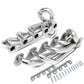 96-02 Dodge Ram 2500/3500 8.0L V10 Shorty Headers Stainless Steel