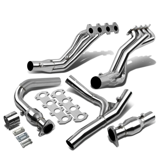 2004-2008 Ford F-150 5.4L V8 Performance Header Stainless Steel