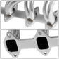 66-76 Ford F-100 F-150 F-250 V8 352-390 FE 4WD Long Tube Headers Stainless Steel