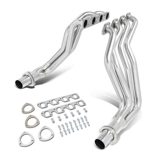 1977-1979 Ford F-150 F-250 F-350 4WD Long Tube Header Stainless Steel