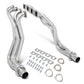 1977-1979 Ford F-150 F-250 F-350 4WD Long Tube Header Stainless Steel