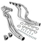 80-95 Ford F-150/F-250/F-350 Bronco Long Tube Headers Stainless Steel