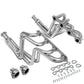 80-95 Ford F-150/F-250/F-350 Bronco Long Tube Headers Stainless Steel