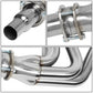 1983-1987 Ford F-250/F-350 7.5L V8 4WD Long Tube Header Stainless Steel