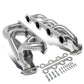 87-95 Ford Bronco F-150 F-250 5.0L V8 Long Tube Headers Stainless Steel
