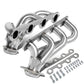 87-95 Ford Bronco F-150 F-250 5.0L V8 Long Tube Headers Stainless Steel