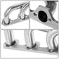 87-95 Ford Bronco F-150 F-250 5.0L V8 Long Tube Headers Stainless Steel