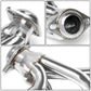 87-95 Ford Bronco F-150 F-250 5.0L V8 Long Tube Headers Stainless Steel
