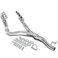 88-97 Ford F-250/F-350 7.5L V8 Mid Header Stainless Steel