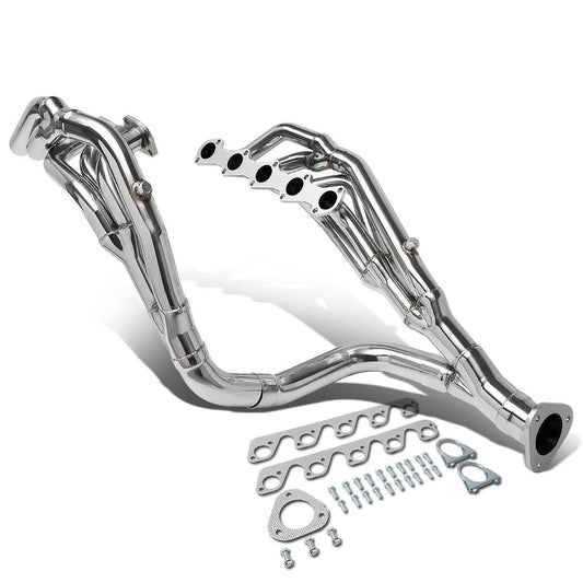 99-04 Ford F-250 SD F-350 SD 6.8L V10 Long Tube Header Stainless Steel