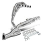 99-04 Ford F-250 SD F-350 SD 6.8L V10 Long Tube Header Stainless Steel