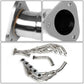 99-04 Ford F-250 SD F-350 SD 6.8L V10 Long Tube Header Stainless Steel
