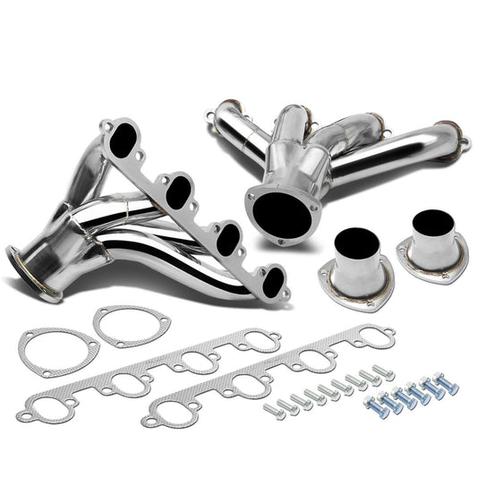 Ford 429-460 Block Huggers Header Stainless Steel