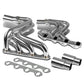 87-96 Ford F-150/F-250/Bronco Pickup 5.8L V8 Header - Stainless Steel