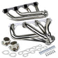 62-77 Ford Falcon Mustang Fairlane Cougar Maverick Shorty Headers Stainless Steel