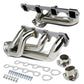 62-77 Ford Falcon Mustang Fairlane Cougar Maverick Shorty Headers Stainless Steel