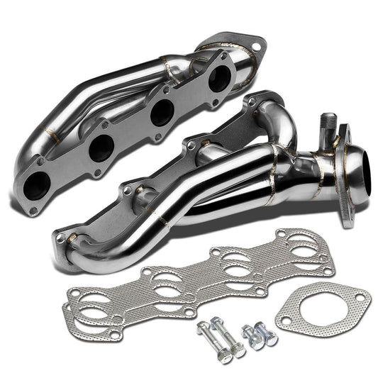 1996-1998 Ford Mustang V8 4.6L SOHC Shorty Headers - Stainless Steel