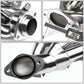 96-04 Ford Mustang GT 4.6L V8 Shorty Style Headers - Stainless Steel