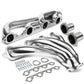 1957-1972 Ford F-100 5.8L 5.9L 6.4L V8 Shorty Headers Stainless Steel