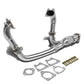 2003-2007 Honda Accord Stainless Steel Header - CL7 3.0L V6
