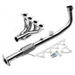 90-93 Honda Accord 4-1 Style Header Stainless Steel