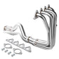 06-11 Hyundai Accent Header with Midpipe Stainless Steel