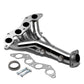 01-05 Honda Civic Header Stainless Steel
